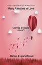 Many Reasons to Love Concert Band sheet music cover